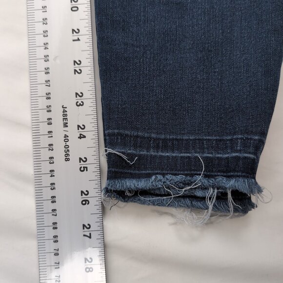 Lucky Brand Jeans Women's Blue AVA Legging Denim Jeans Style 7WP10009, Size 8/29 - Picture 9 of 10